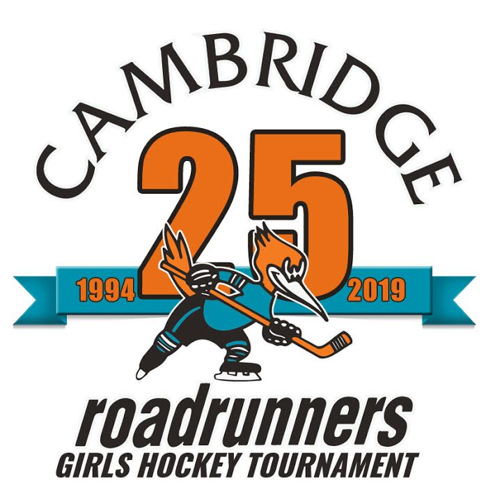 Cambridge roadrunners 25th Annual New Years’ Challenge Cup Girls Hockey Tournament