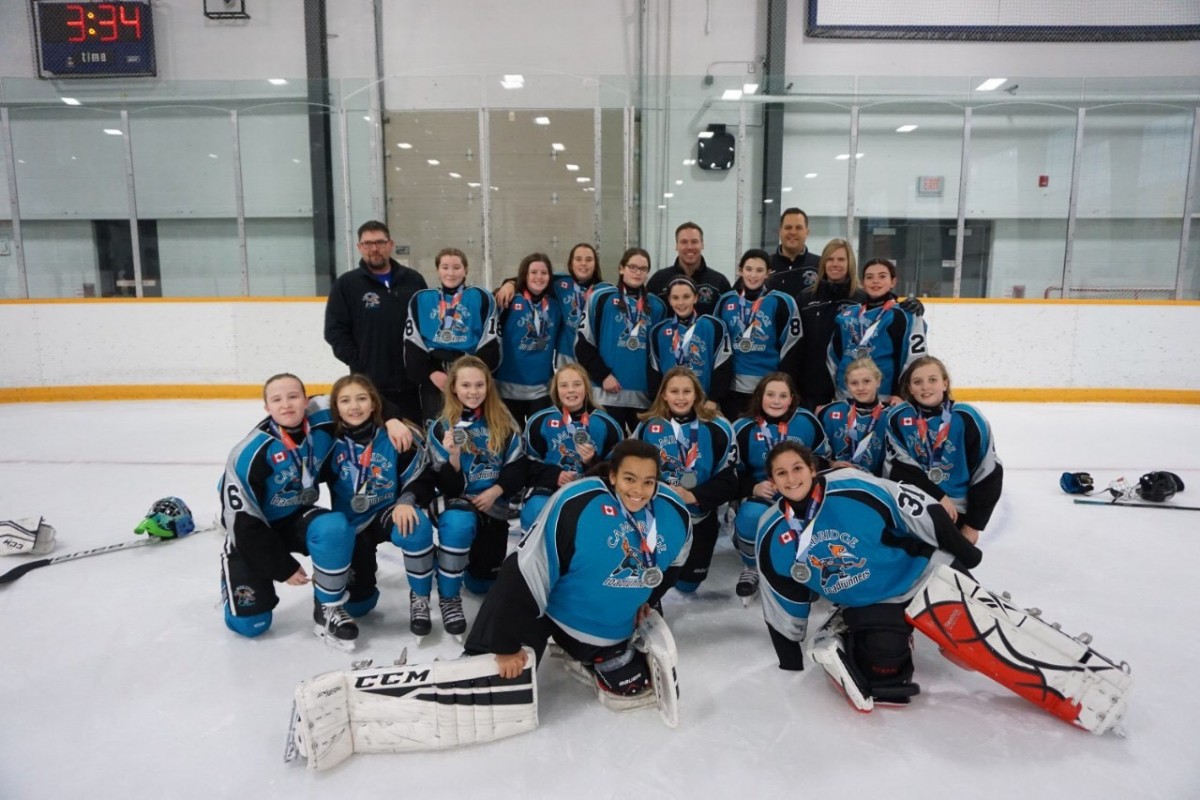 News > 5 Shutouts and 1 Silver in Barrie for Pee Wee B (Cambridge ...